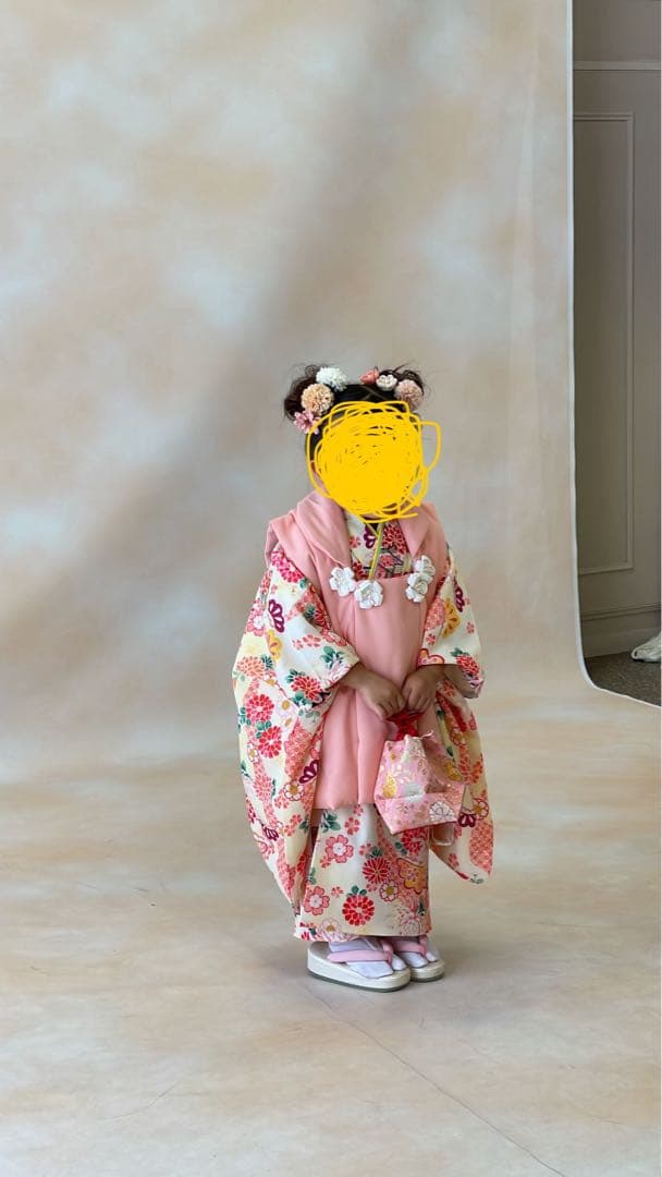 キャサリンコテージ　被布セット　七五三　100cw