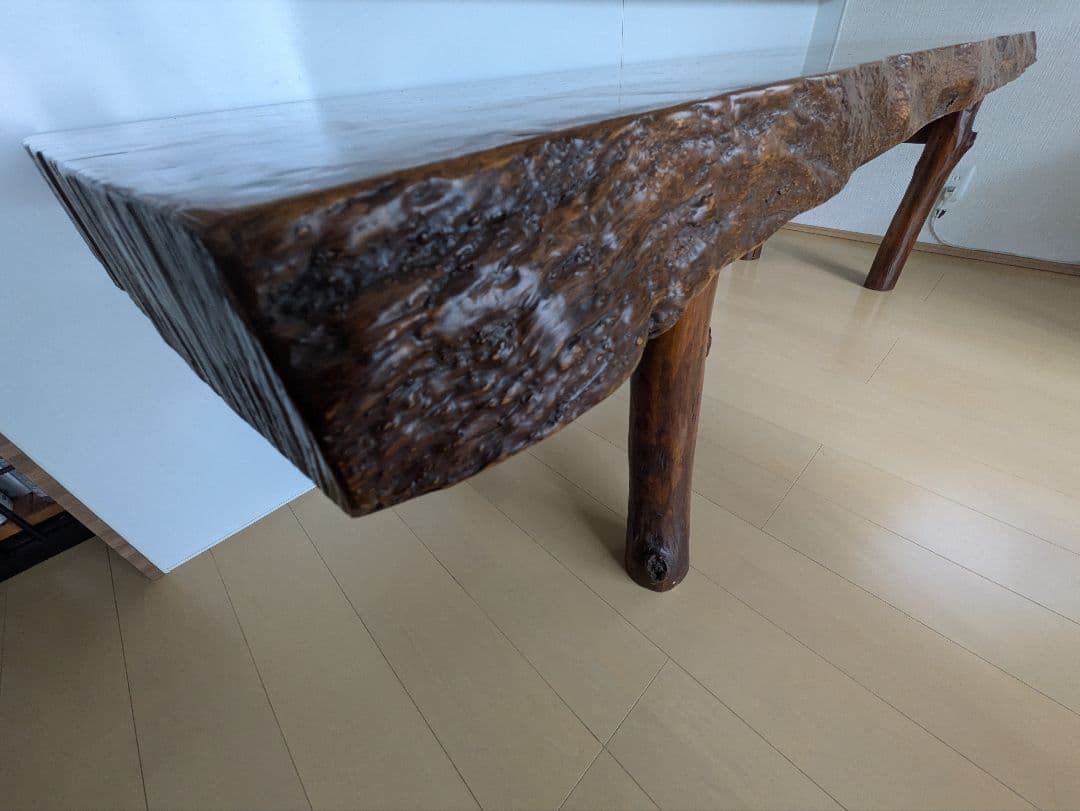 欅一枚板テーブル