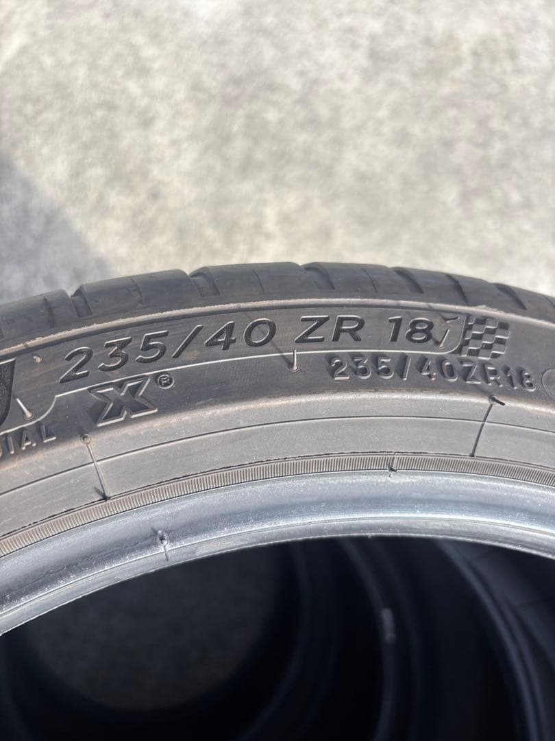 ミシュラン パイロットスポーツ 235/40ZR18 4本セット