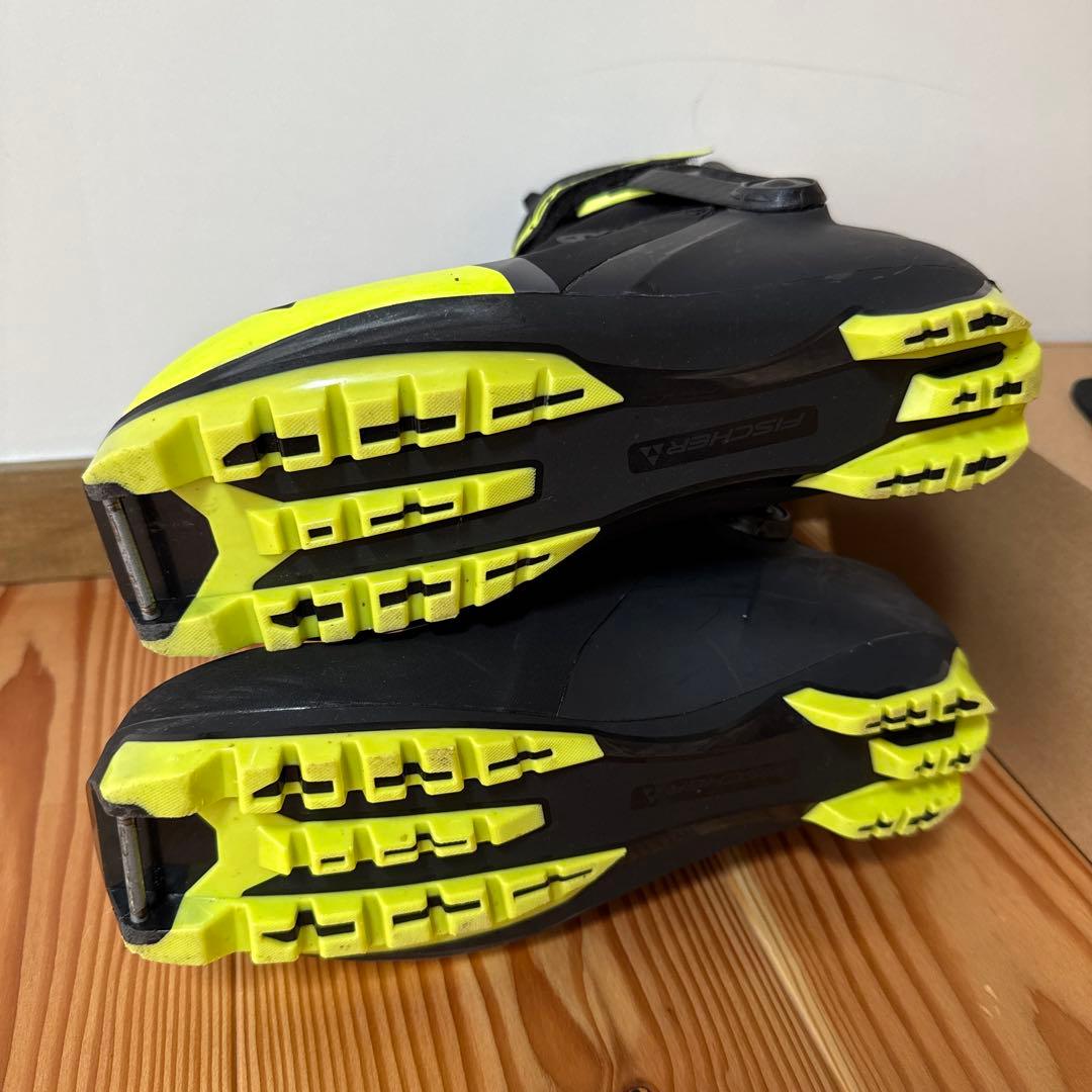 Fischer クロスカントリースキー コンビブーツ　23cm