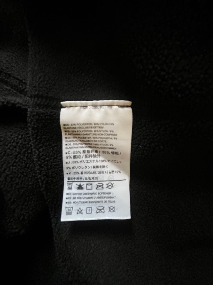 【希少】アークテリクス　フリース　上下セット M 黒　タクティカル