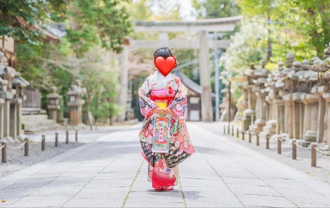 七五三　7歳フルセット