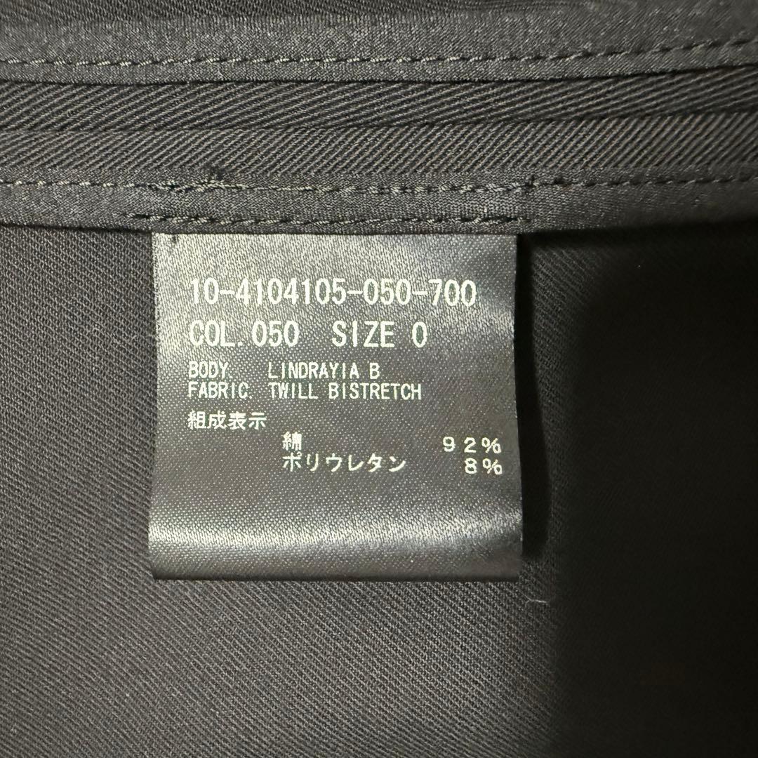 Theory ノーカラースーツセットアップ