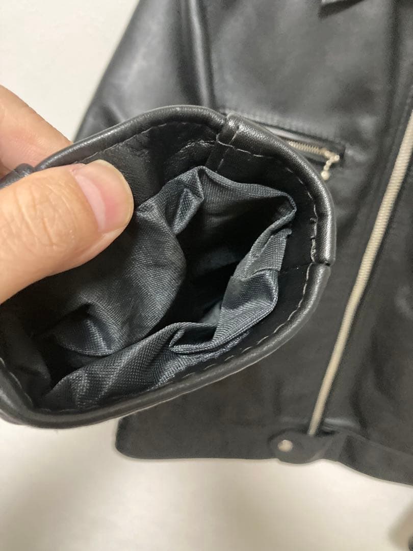 ルイスレザー ドミネーター 38 551 シングルライダース シドジャン