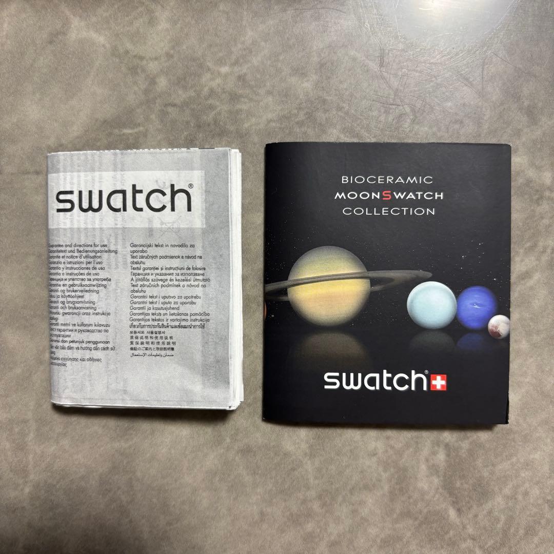 時計 OMEGA×SWATCH MISSION TO SATURN 土星
