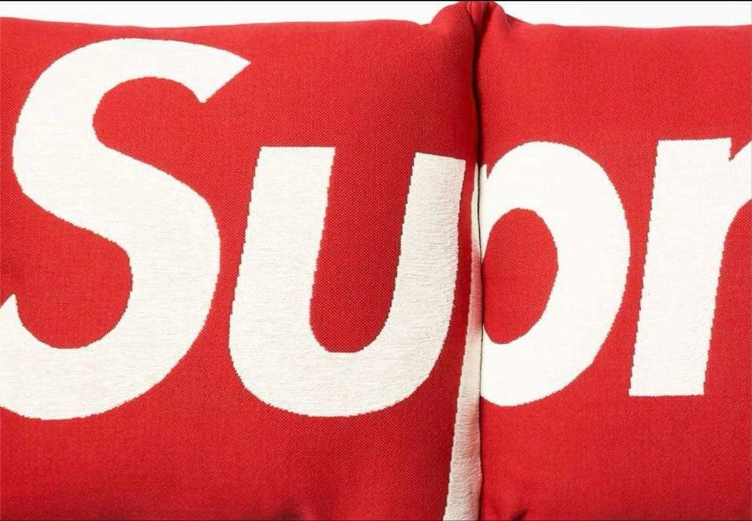 シュプリーム　ピロー　supreme jules pansu pillows