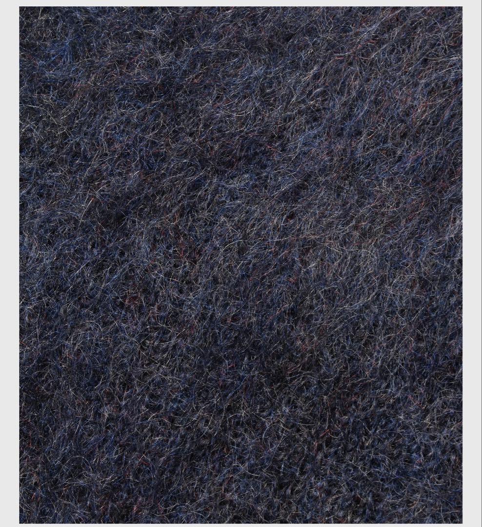 WACKOMARIA 25fw HEAVY MOHAIR CARDIGAN 紫5