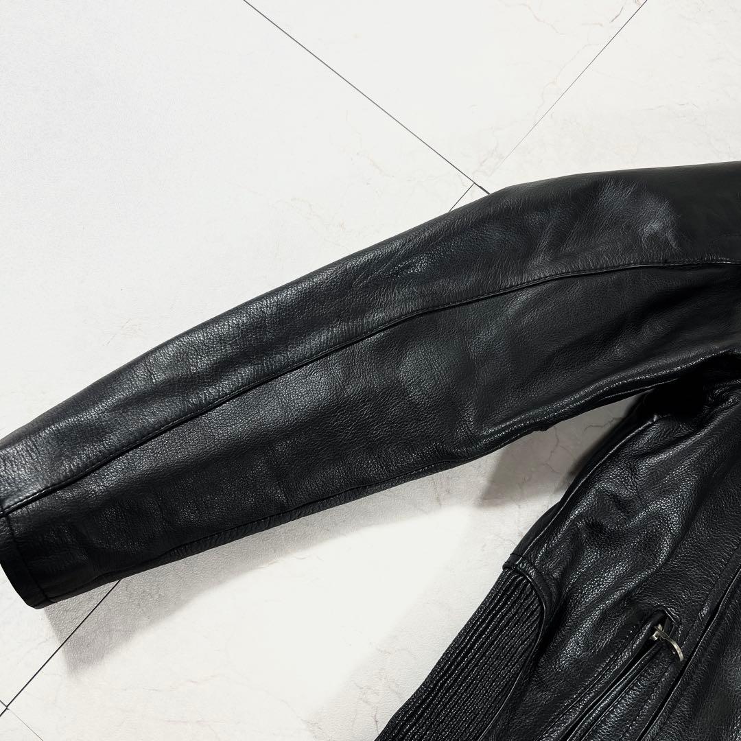 ✨美品 ハーレーダビットソン 希少モデル ライダースジャケット メッシュ 刺繍