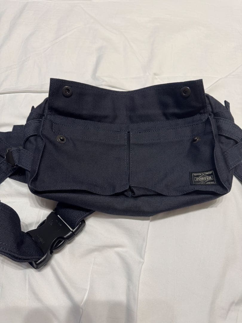PORTER ポーター　吉田カバン　ボディバッグ ネイビー