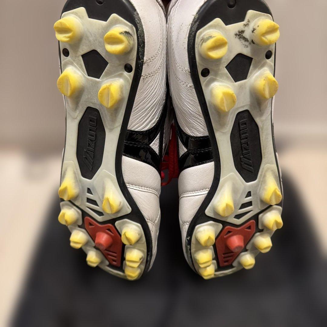 Mizuno Morelia 2 JAPANホワイト/レッド/ブラック26cm