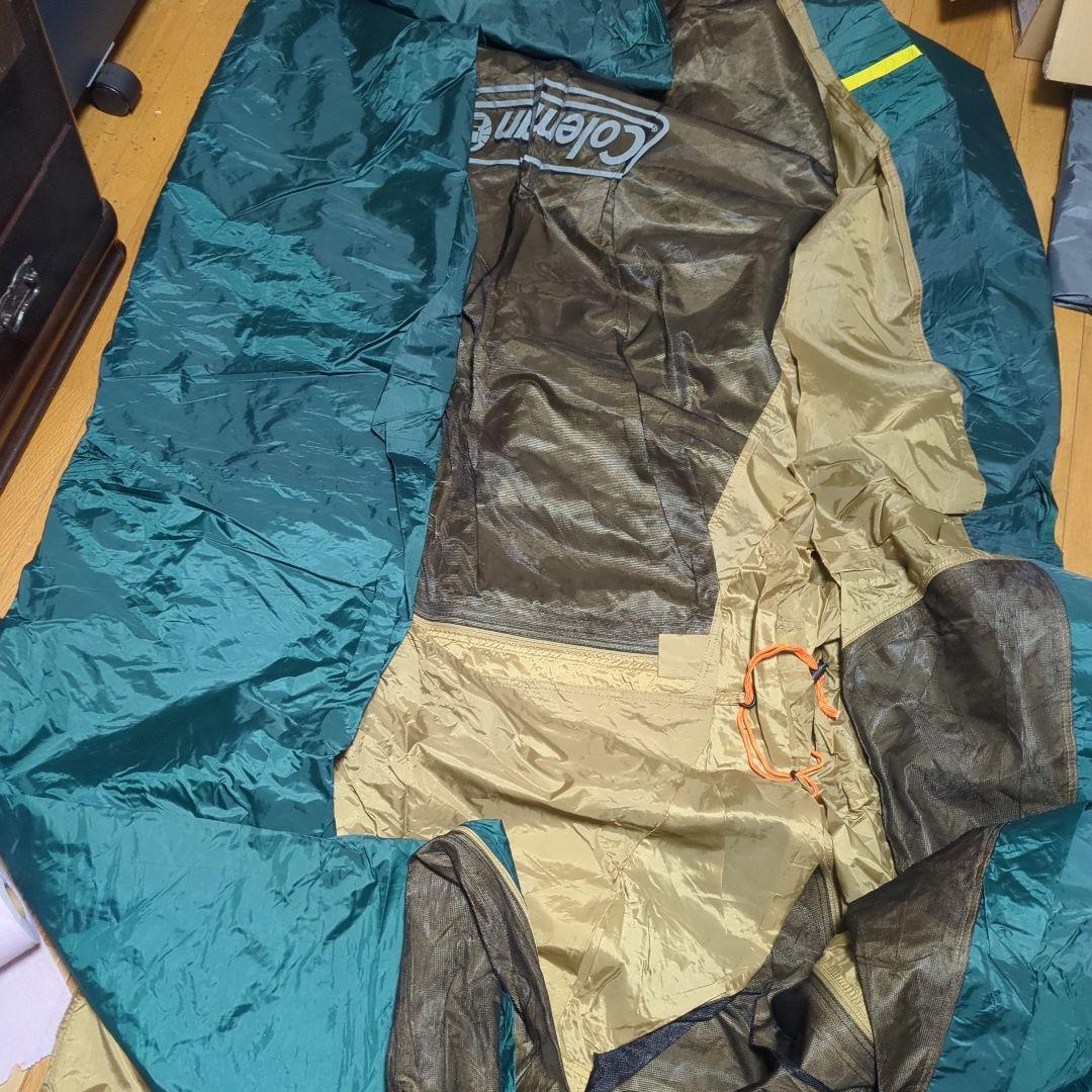 Coleman エクスカーションティピー/325 　 グランドシート付き