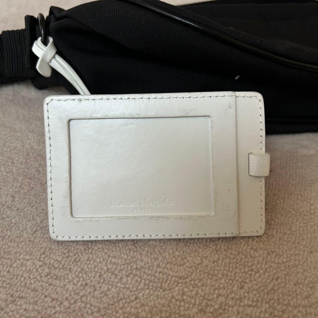 Maison Margiela ブラック ボディバッグ