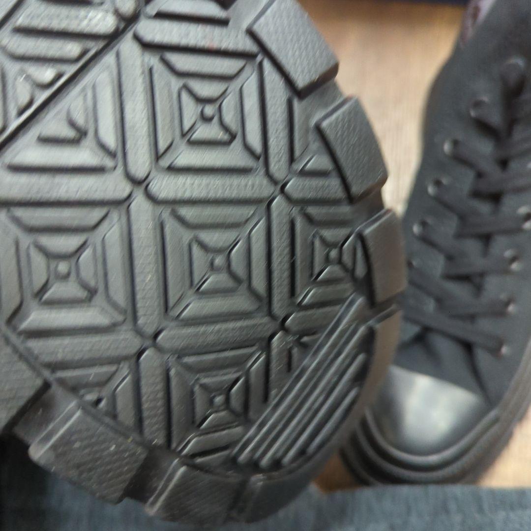 コンバース トレックウェーブ Z HI 黒 27.5 箱付 美品