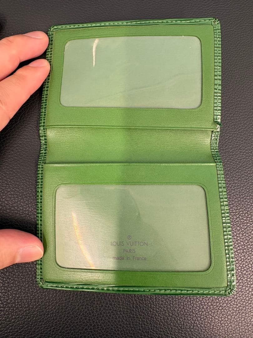 ルイヴィトン モノグラム&エピ 小物2点セット