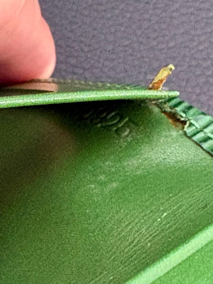 ルイヴィトン モノグラム&エピ 小物2点セット