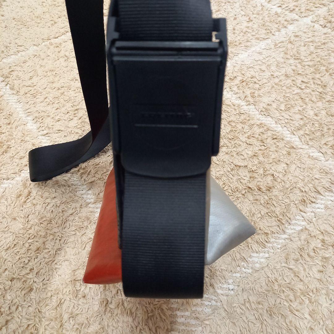 FREITAG メッセンジャーバッグ グレー/レッド