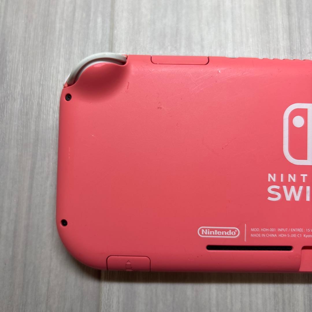 Nintendo Switch Lite ニンテンドースイッチライト コーラル