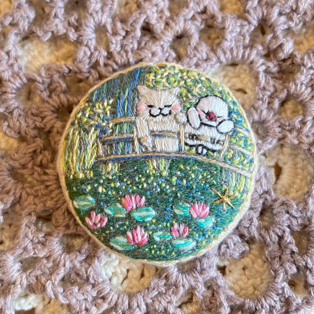 専用ページ　刺繍　絵画