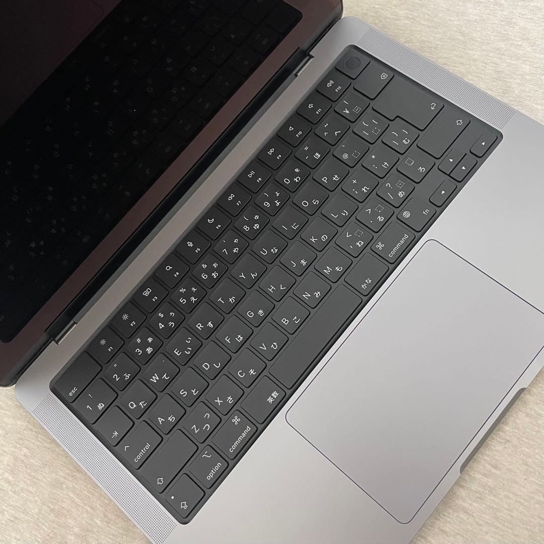 MacBook Pro 14インチ M1 Pro 16GB 512GB