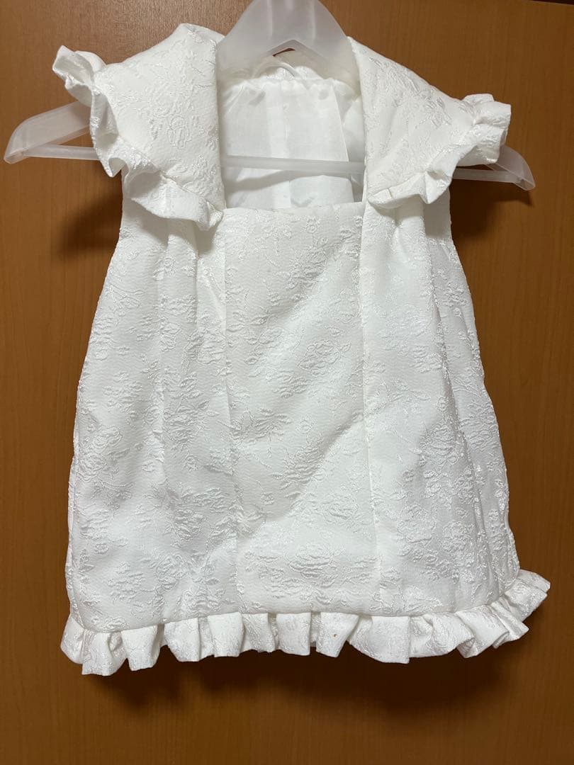 キャサリンコテージ　朱色 花柄 着物