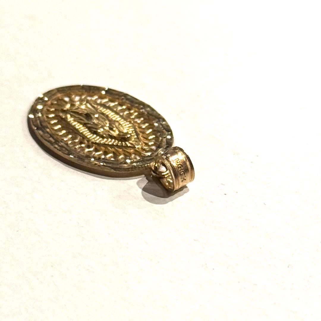 10K マリア　ペンダントトップ