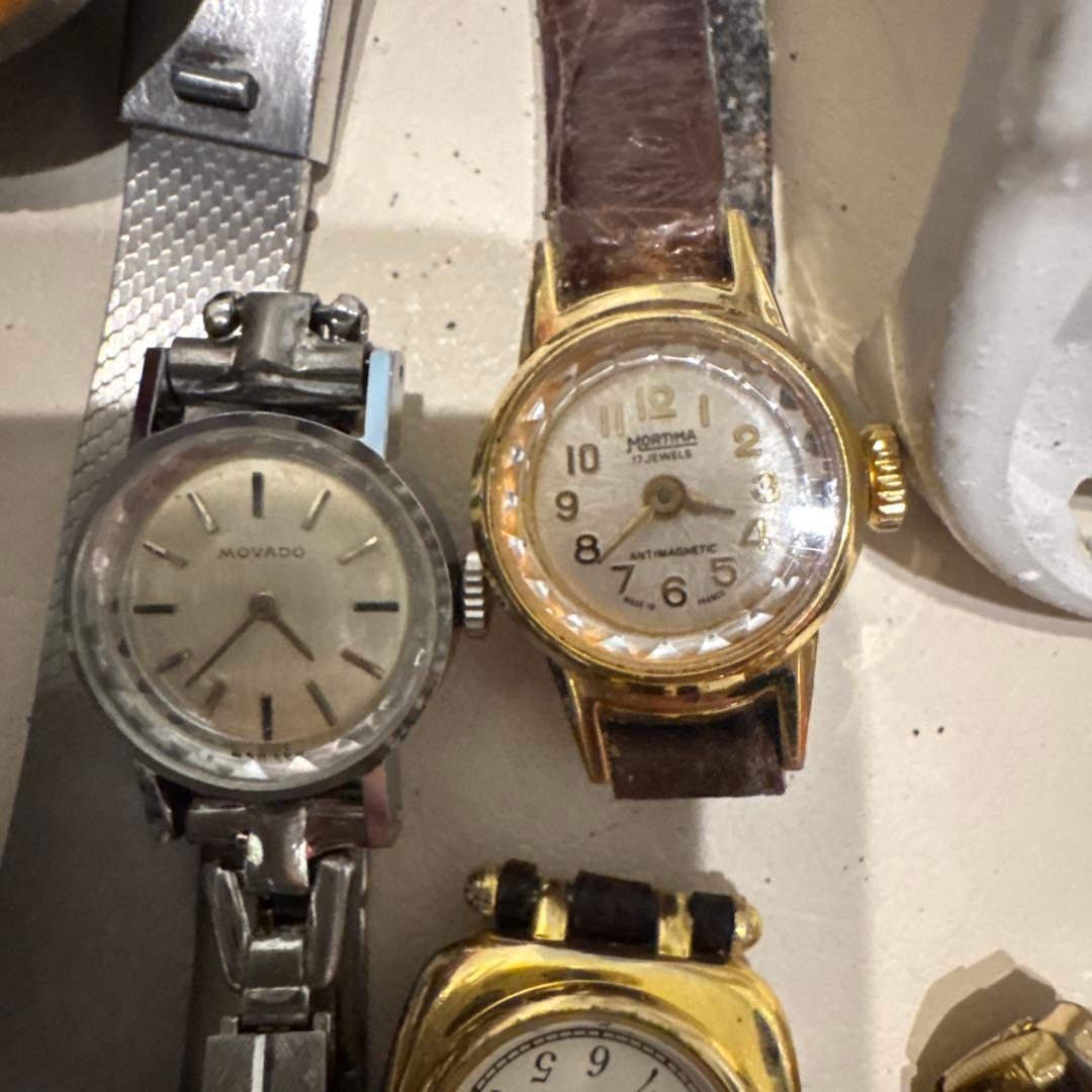 15点 時計 まとめ ジャンク