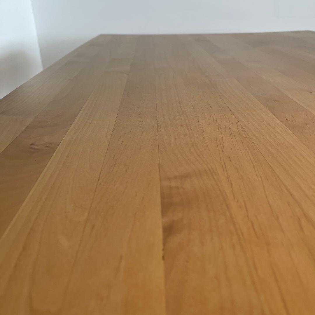 【無垢材】モモナチュラル　ダイニングテーブル