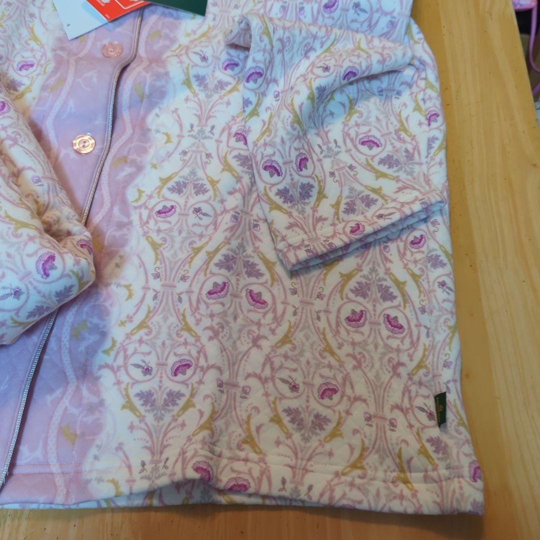 ⭐️新品未使用⭐️ワコール❤ ミントン 暖かパジャマ 長袖 長ズボン LLサイズ