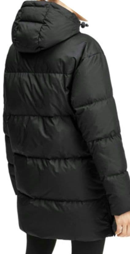 新品★プーマ　 ᒪサイズ　レディース ベンチコート ダウンコート　黒　ブラック