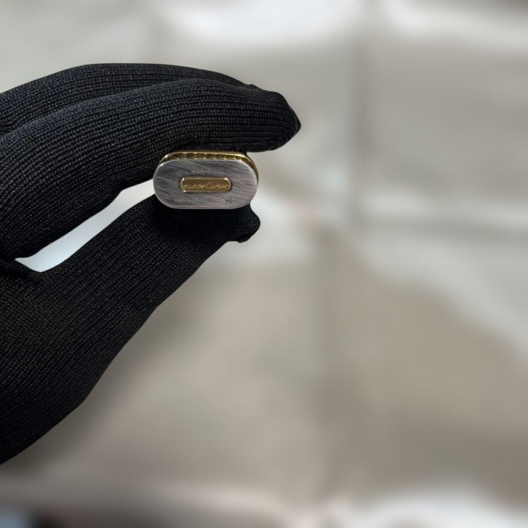 カルティエ ペーパーナイフ シルバー ゴールド マストドゥカルティエ