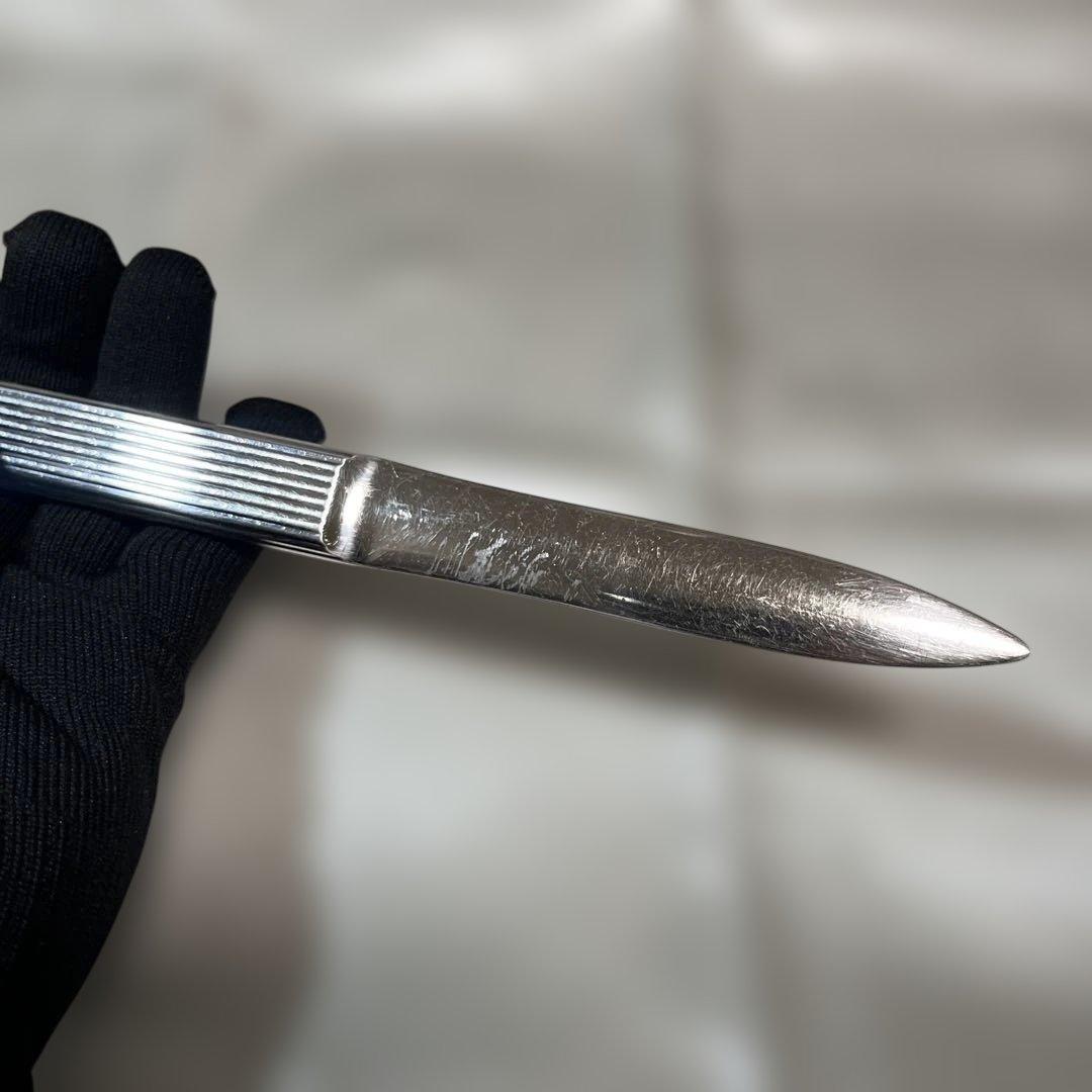 カルティエ ペーパーナイフ シルバー ゴールド マストドゥカルティエ