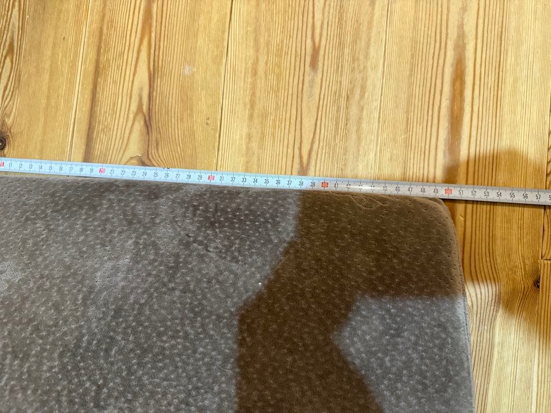 TEMPUR フットピロー ブラウン