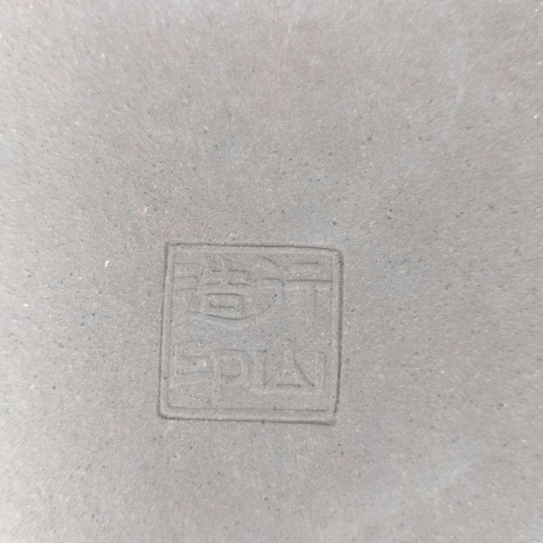 盆栽鉢の第一人者中野行山作、盆栽鉢