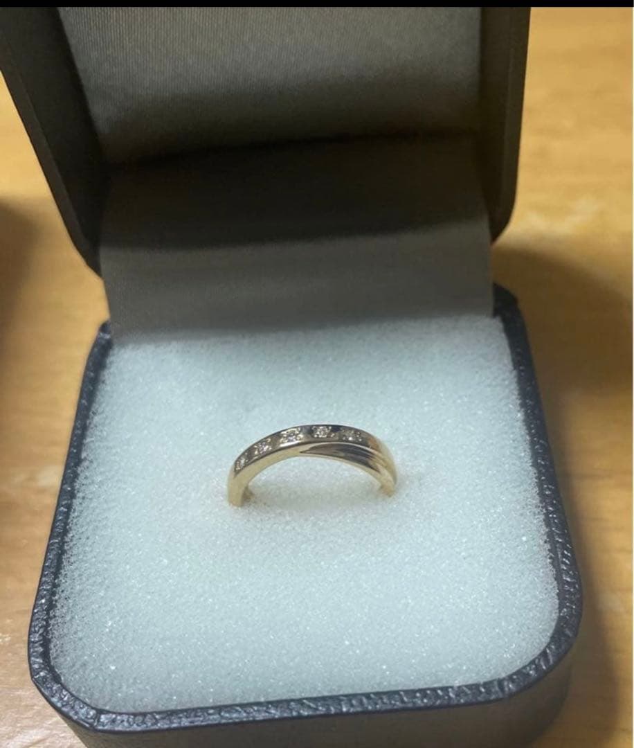 TUTUMI k18 リング