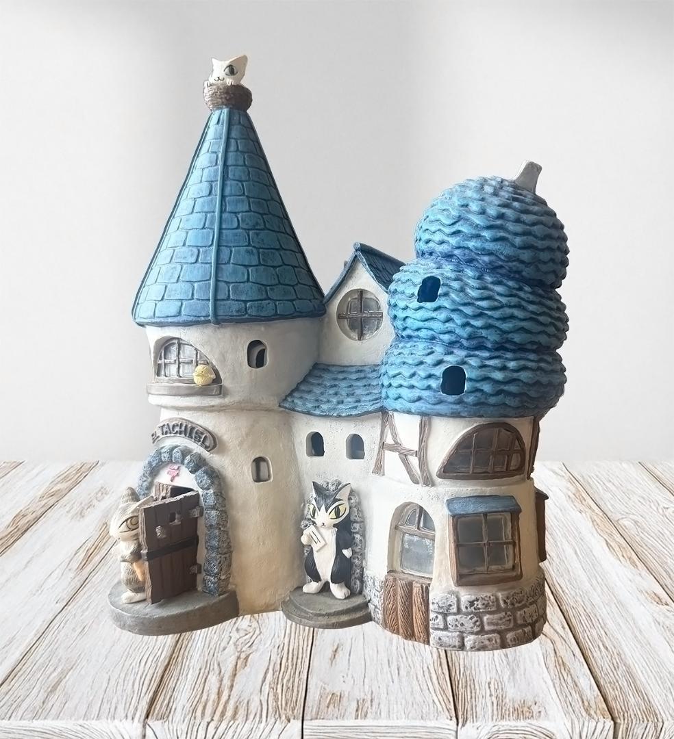 わちふぃーるど　タシルランプ　♯2 ダヤン　青屋根