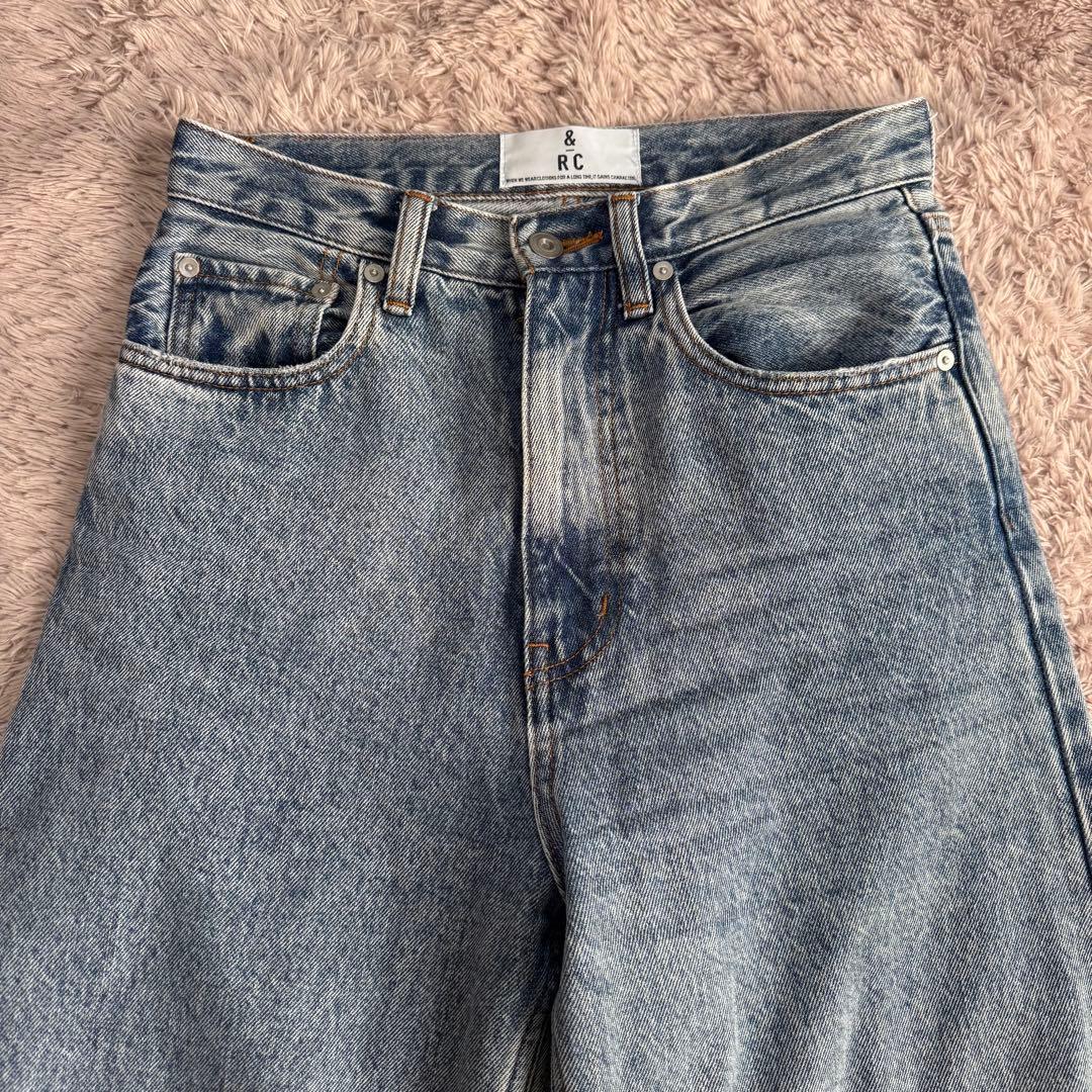 カレンソロジー ＜&RC＞カーヴィーデニムパンツ 34 ブルー