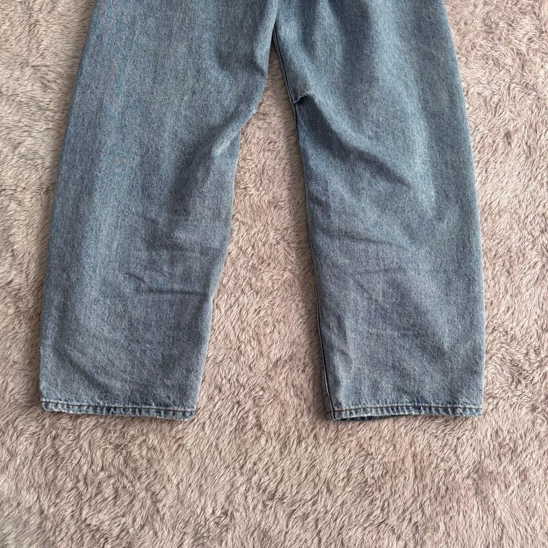 カレンソロジー ＜&RC＞カーヴィーデニムパンツ 34 ブルー