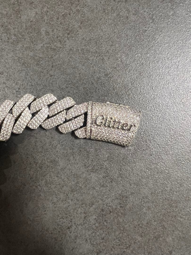 glitter ネックレス　45cm