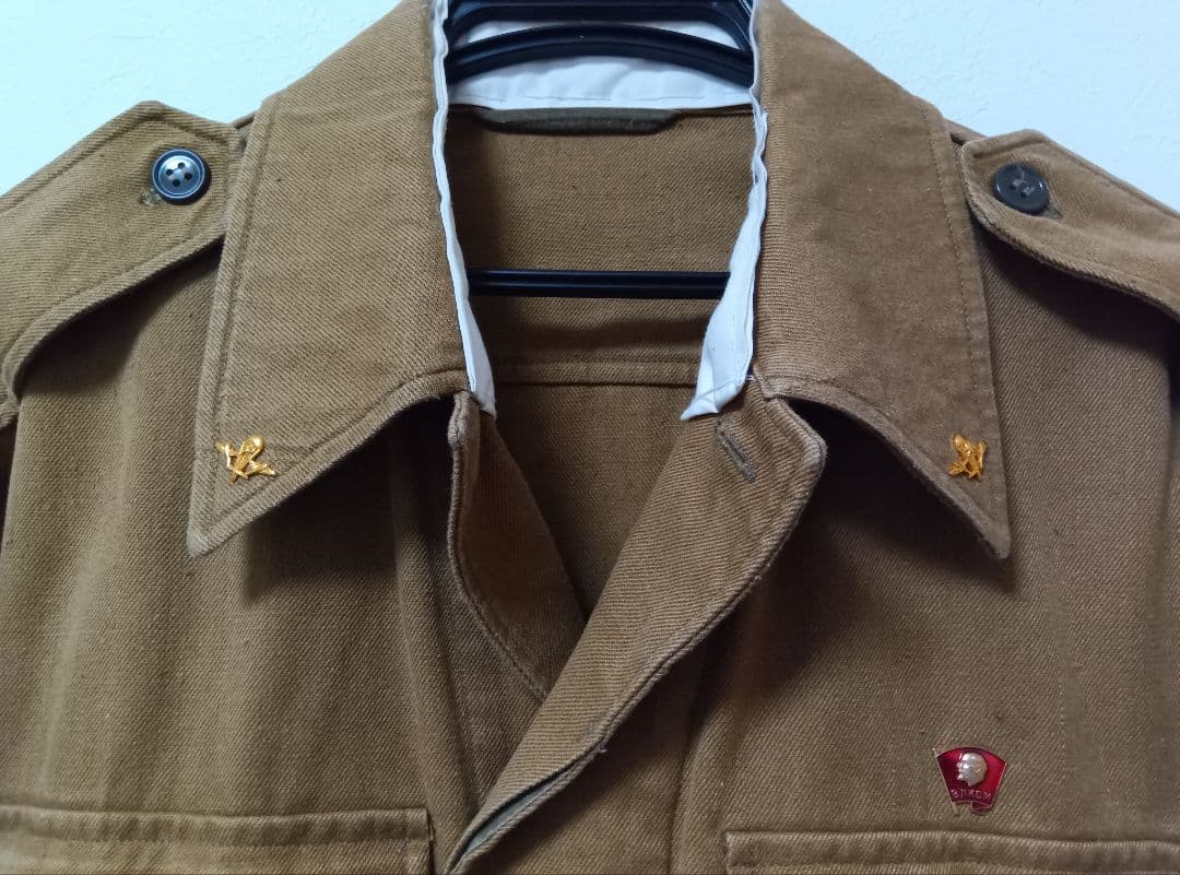 ソ連軍 実物 夏季用 アフガンカ 上下セット 50-2