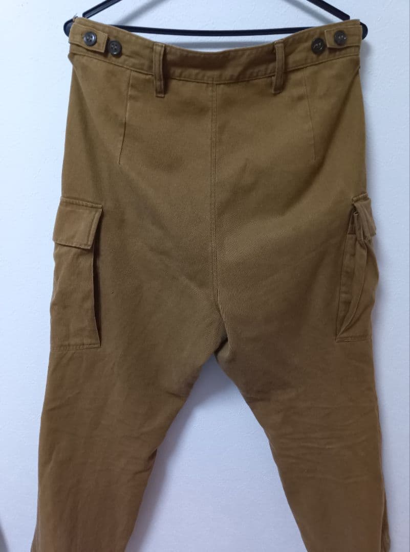 ソ連軍 実物 夏季用 アフガンカ 上下セット 50-2