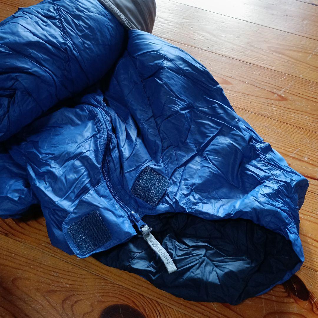 アウトドア寝具 mont-bell Super Spiral Down Hugger #5