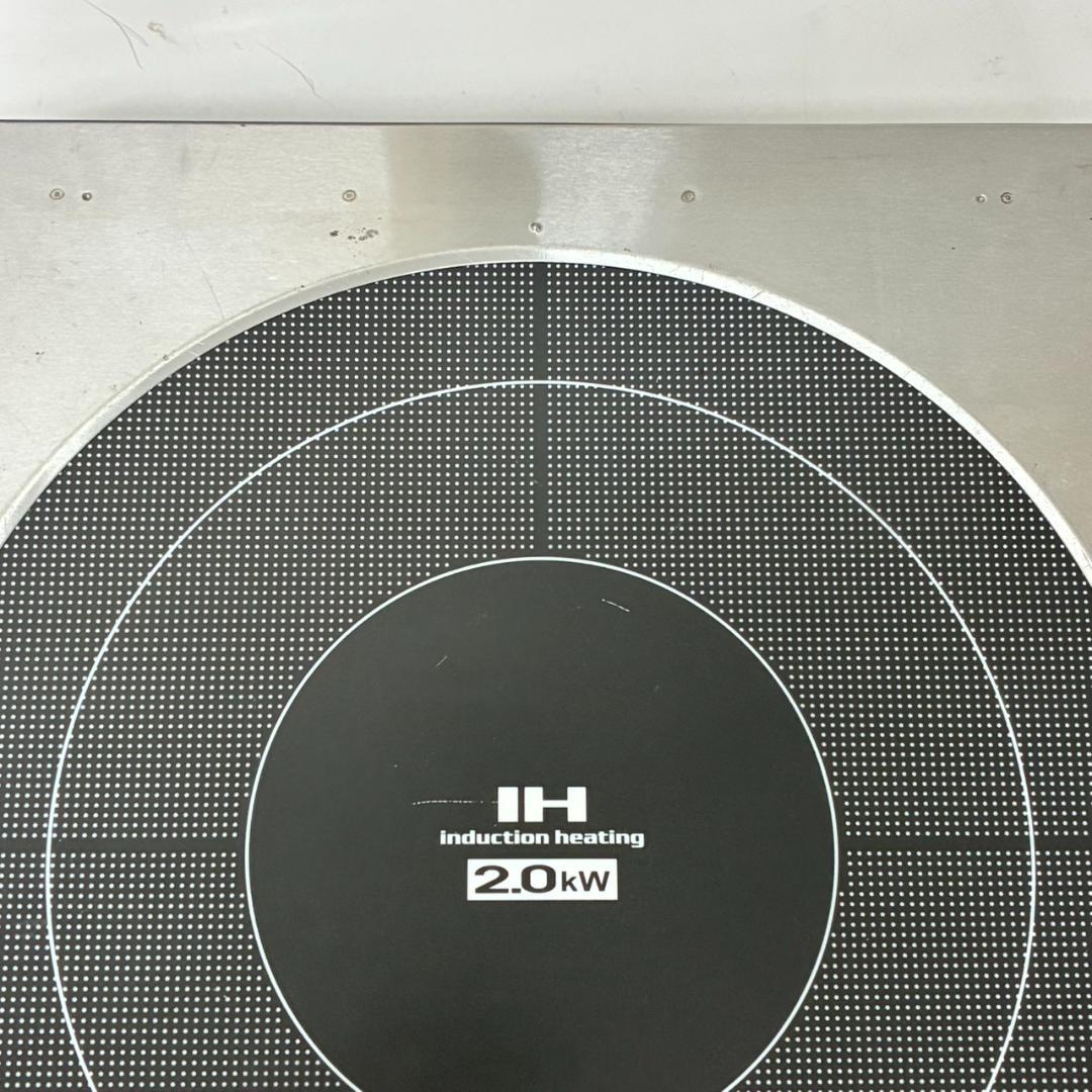 日立　IHクッキングヒーター　HT-20HB　ビルトインタイプ　26156