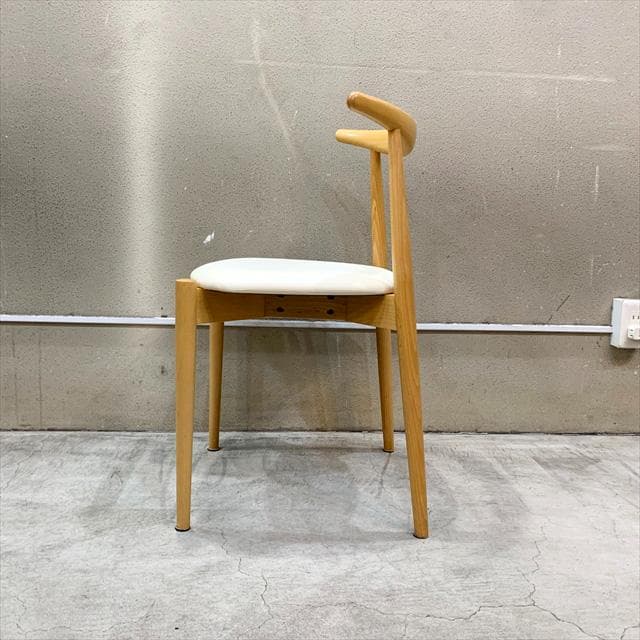 秋田木工8080ダイニングチェア①