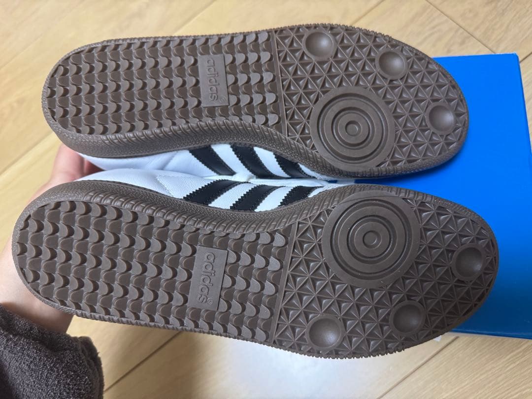 さ*ん様 アディダス　サンバ　24センチ