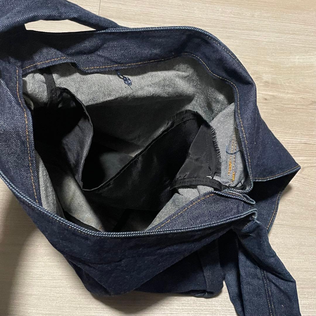 EVISU 白カモメ 肩掛け バカボンバック エヴィス エビス