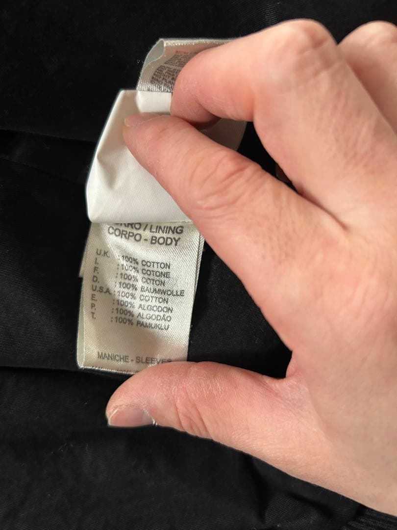 ディーゼル　ラムレザージャケット　S