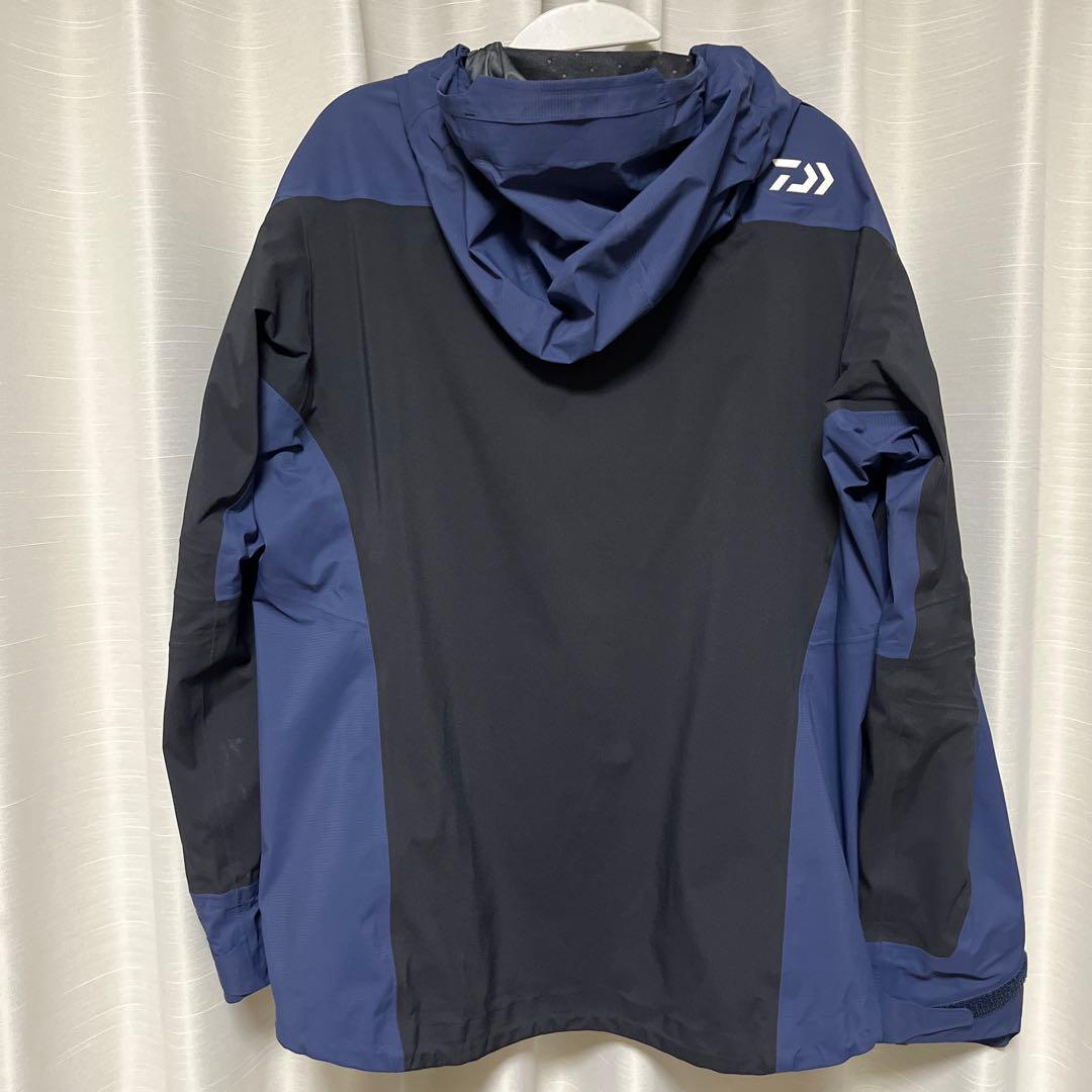 ダイワ ポーラテック ネオシェル レインジャケット ドレスブルー L