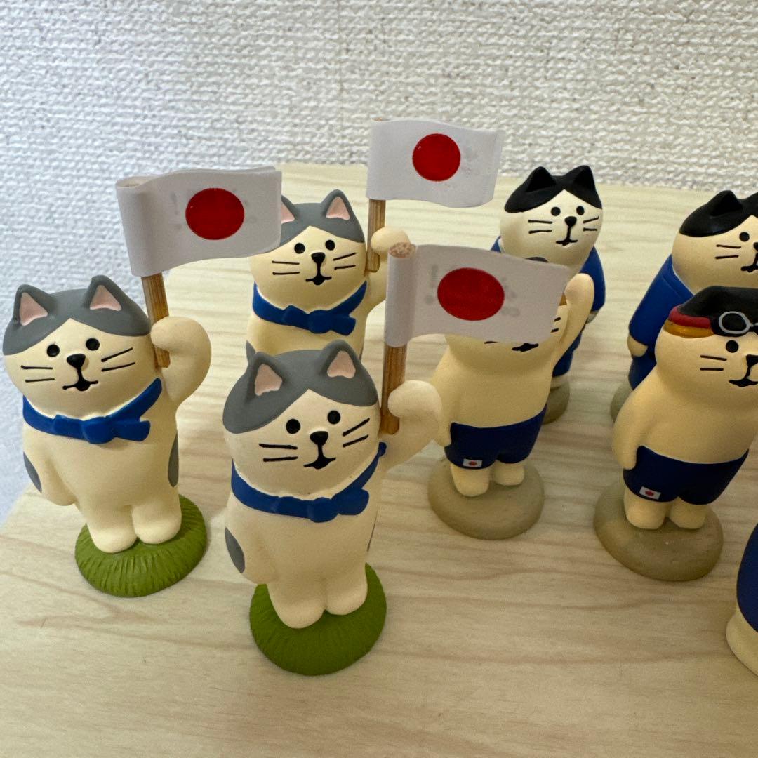 コンコンブル まったりスポーツフェスティバル　オリンピック　20点