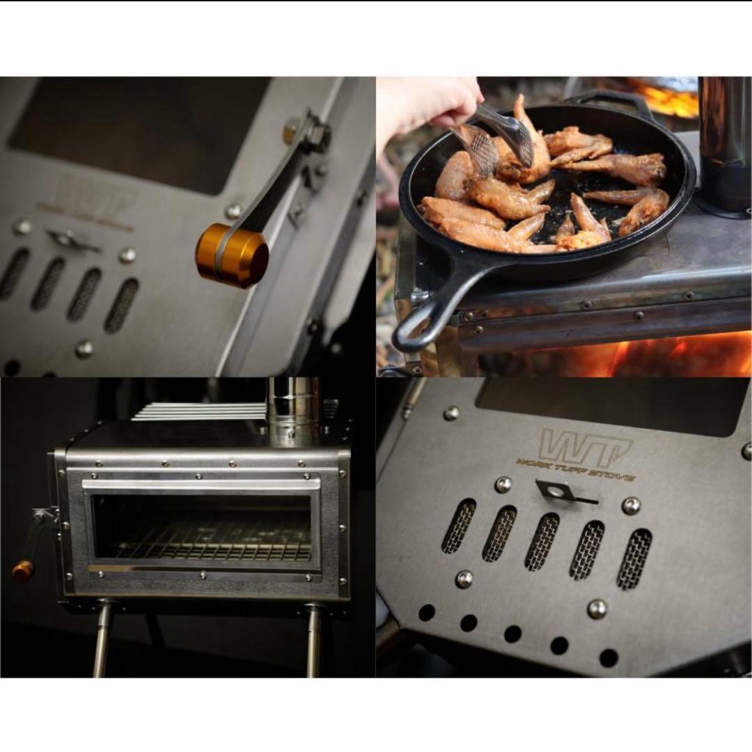 新品未開封ワークタフストーブ WTS500 work tuff stove500