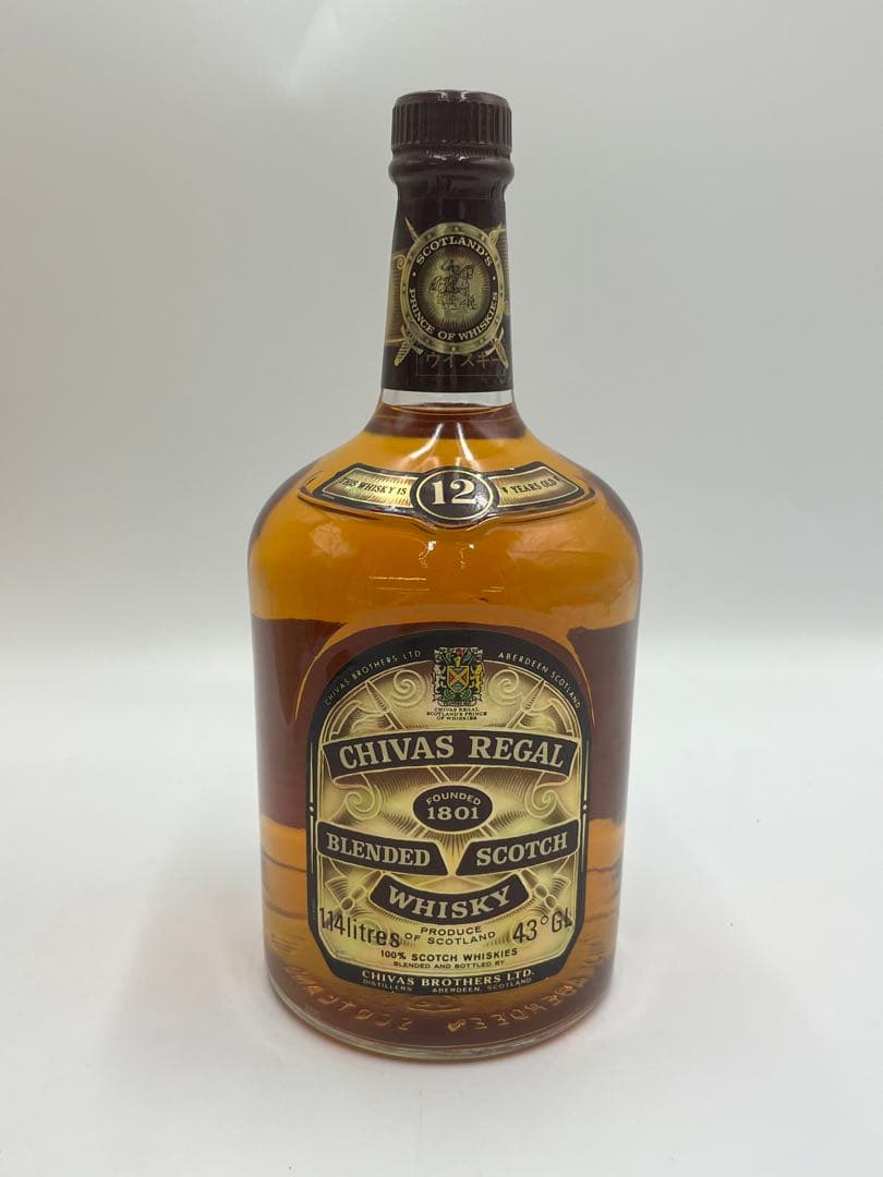 シーバスリーガル　12年　1000ml 1140ml 2本　ウイスキー